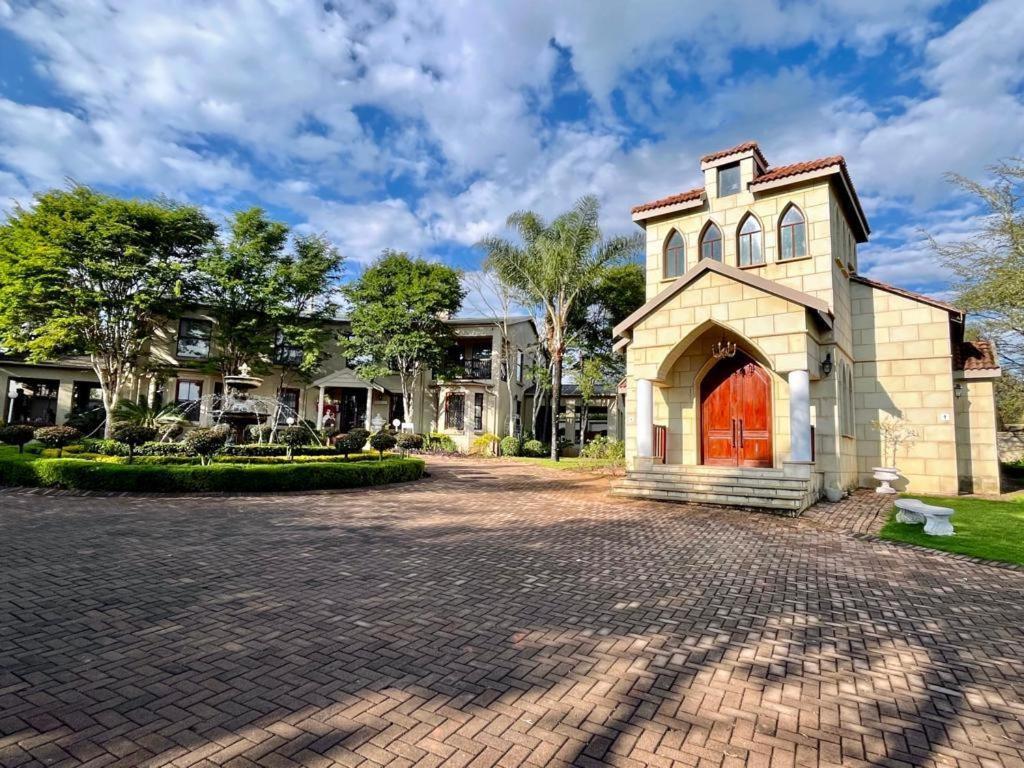Hotel Hole In One Roodepoort Exteriér fotografie