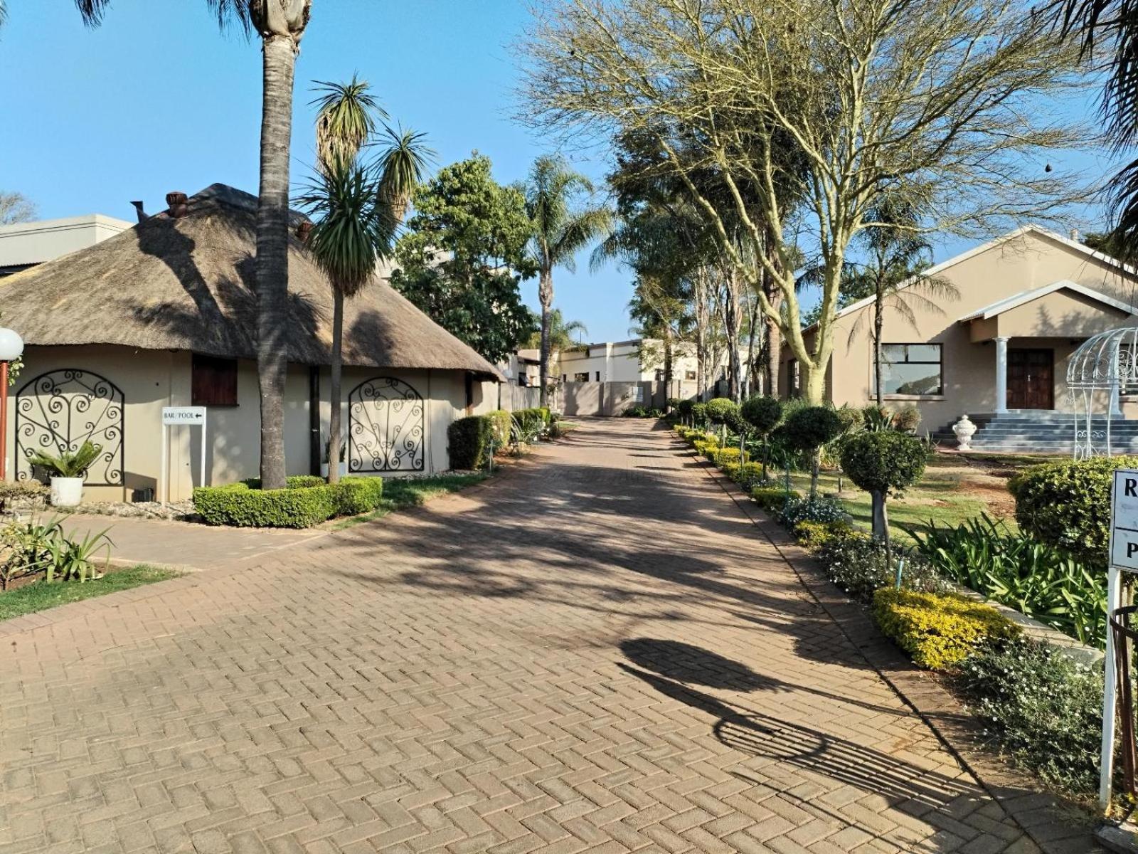 Hotel Hole In One Roodepoort Exteriér fotografie